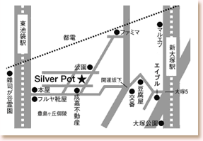シルバーポット地図
