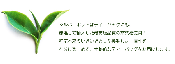 選べる！ティーバッグ